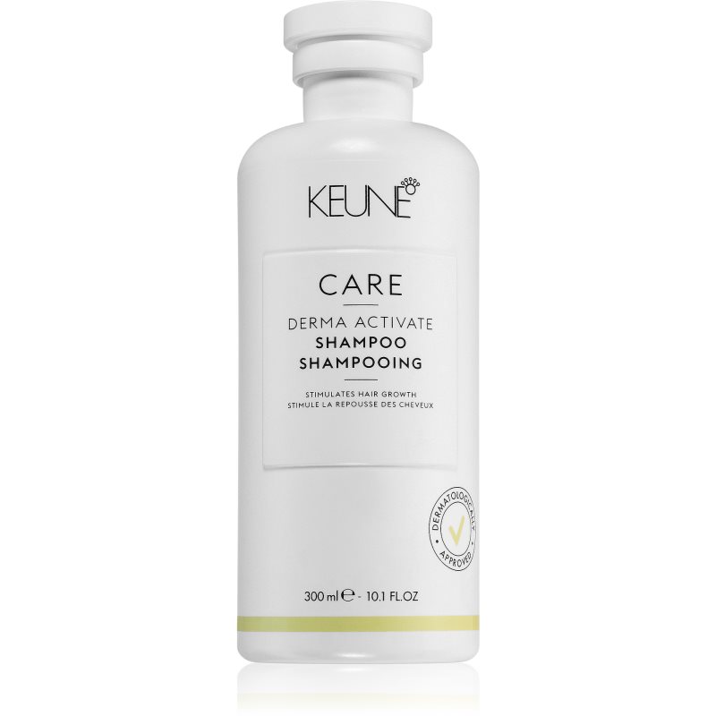Keune Care Derma Activate Shampoo šampón pre jemné a rednúce vlasy 300 ml
