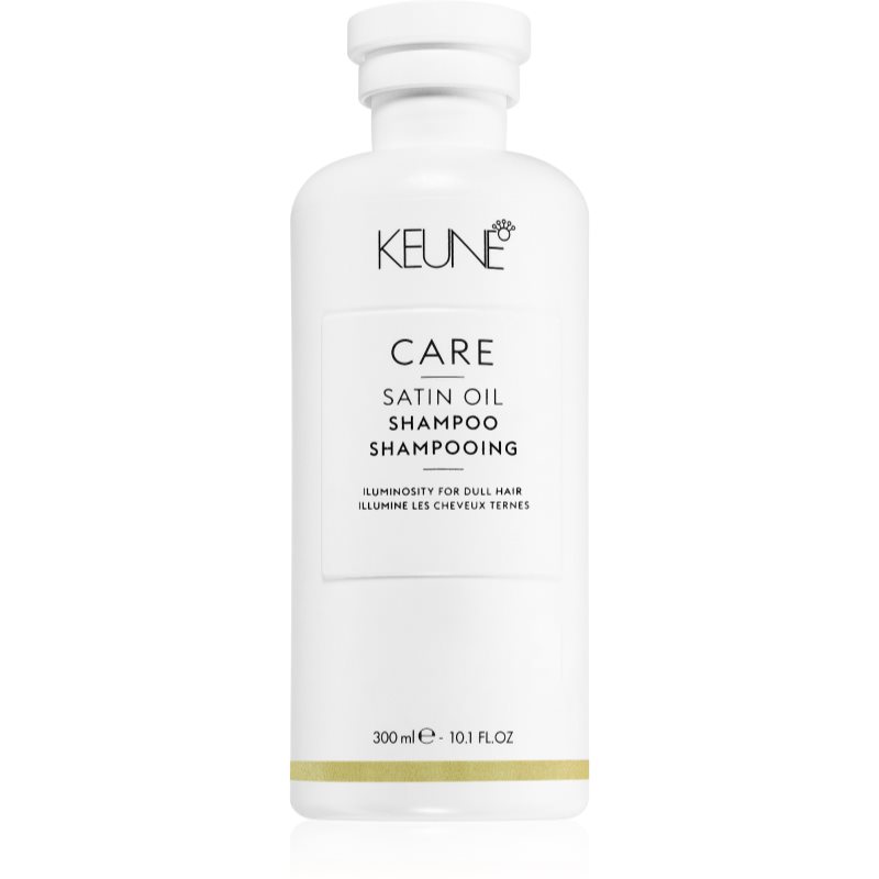 Keune Care Satin Oil Shampoo шампунь для волосся для блиску та шовковистості волосся 300 мл