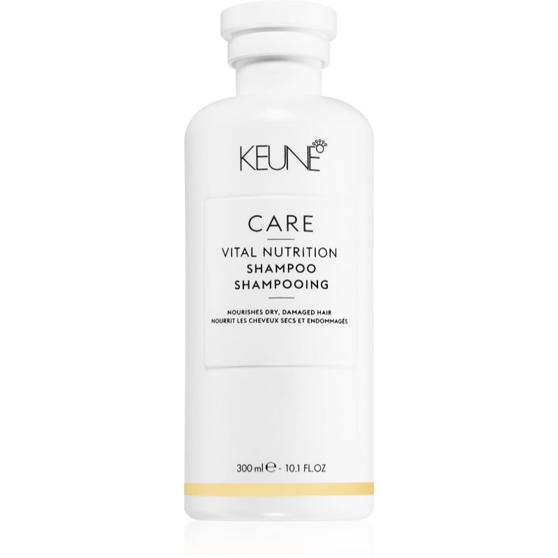 Keune Care Vital Nutrition Shampoo intenzív tápláló sampon 300 ml