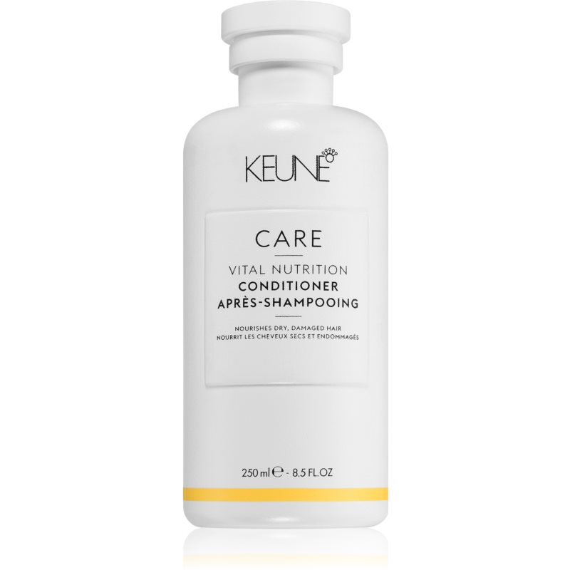 Keune Care Vital Nutrition Conditioner moisturising and nourishing conditioner for dry and damaged h