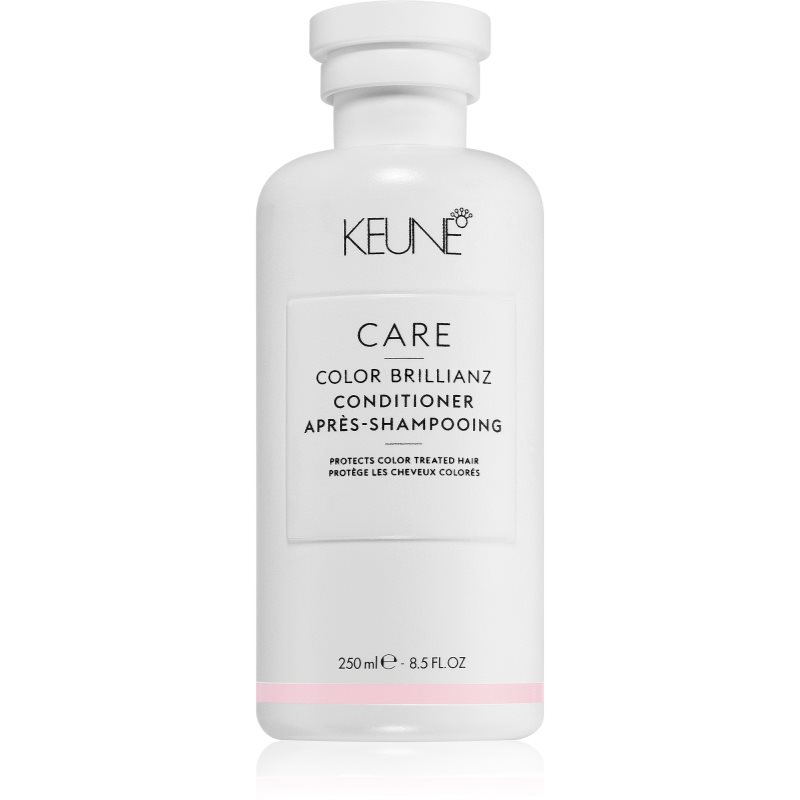 Keune Care Color Brillianz Conditioner Aufhellender und stärkender Conditioner für coloriertes Haar 250 ml