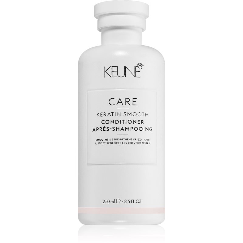 Keune Care Keratin Smooth Conditioner кондиціонер для сухого та пошкодженого волосся 250 мл