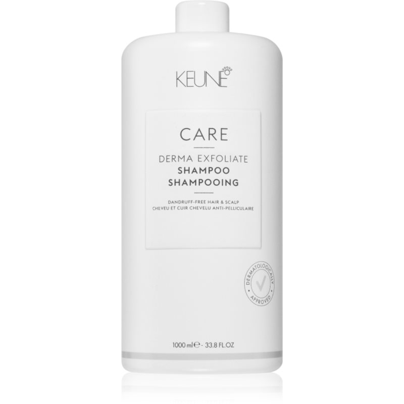 Keune Care Derma Exfoliate Shampoo Shampoo gegen Schuppen 1000 ml