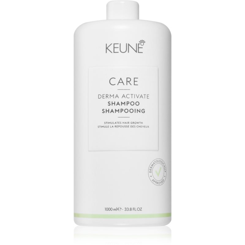 Keune Care Derma Activate Shampoo шампунь для слабкого та рідкого волосся 1000 мл