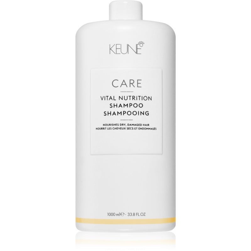 Keune Care Vital Nutrition Shampoo інтенсивний живильний шампунь 1000 мл