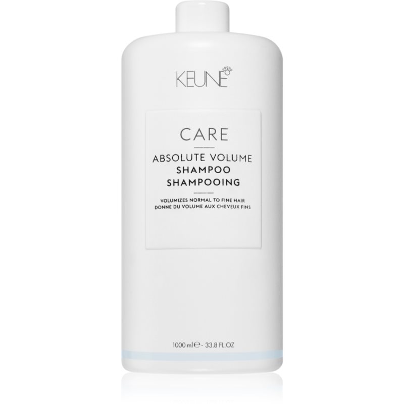 E-shop Keune Care Absolute Volume Shampoo šampon pro jemné a zplihlé vlasy 1000 ml
