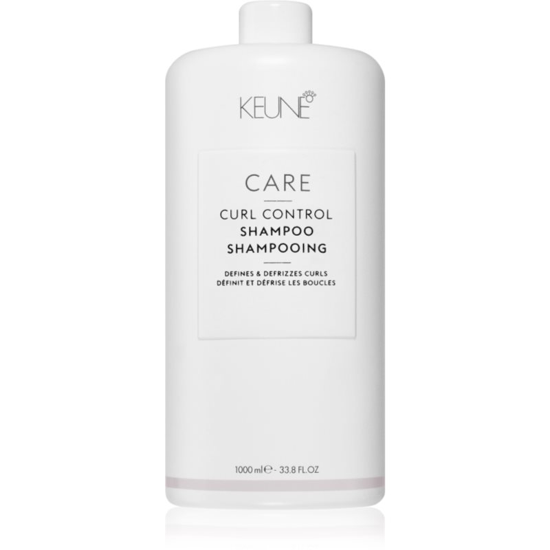 Keune Care Curl Control Shampoo hidratáló sampon hullámos és göndör hajra 1000 ml