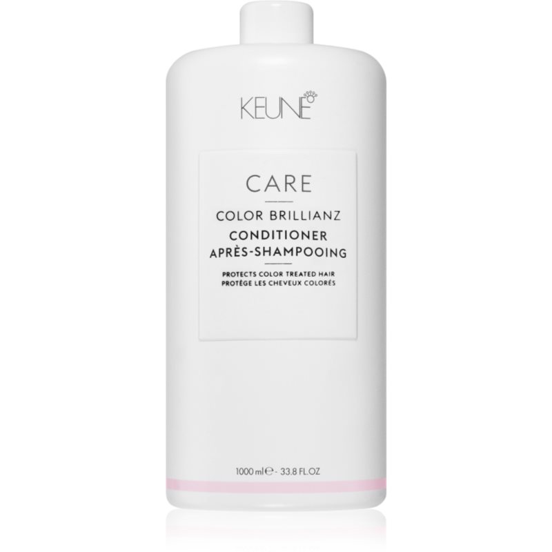 Keune Care Color Brillianz Conditioner освітлюючий та зміцнюючий кондиціонер для фарбованого волосся 1000 мл