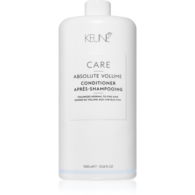 Keune Care Absolute Volume Conditioner Hair Conditioner For Volume 1000 Ml