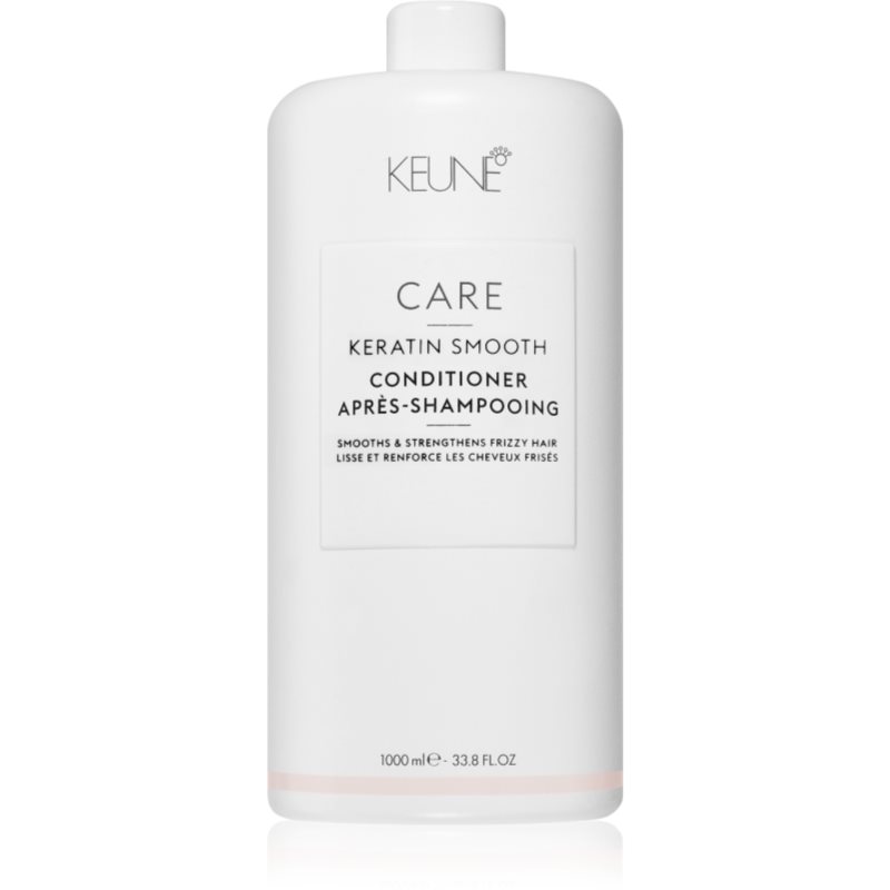 E-shop Keune Care Keratin Smooth Conditioner kondicionér pro suché a poškozené vlasy 1000 ml