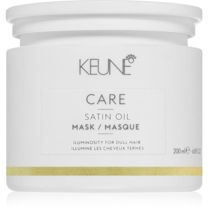 Keune Care Satin Oil Mask зволожуюча маска для волосся 200 мл