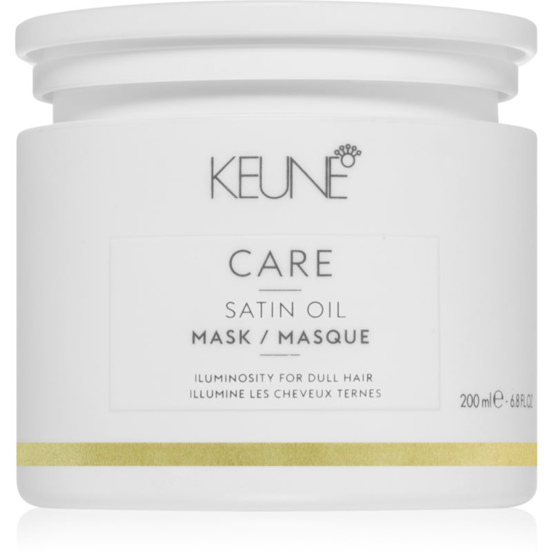 Keune Care Satin Oil Mask хидратираща маска за коса 200 мл.