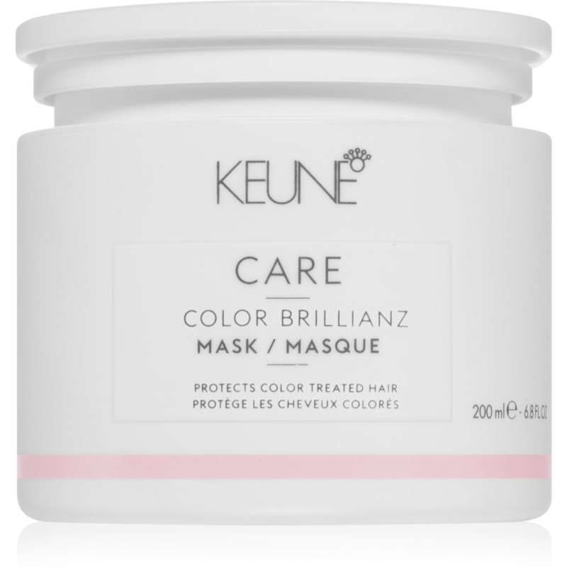Keune Care Color Brillianz Mask Nourishing Mask For Colour-treated Hair 200 Ml