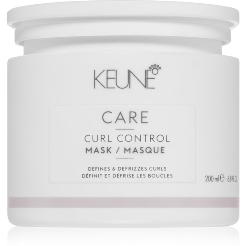 Keune Care Curl Control Mask Hair Mask For Wavy And Curly Hair 200 Ml
