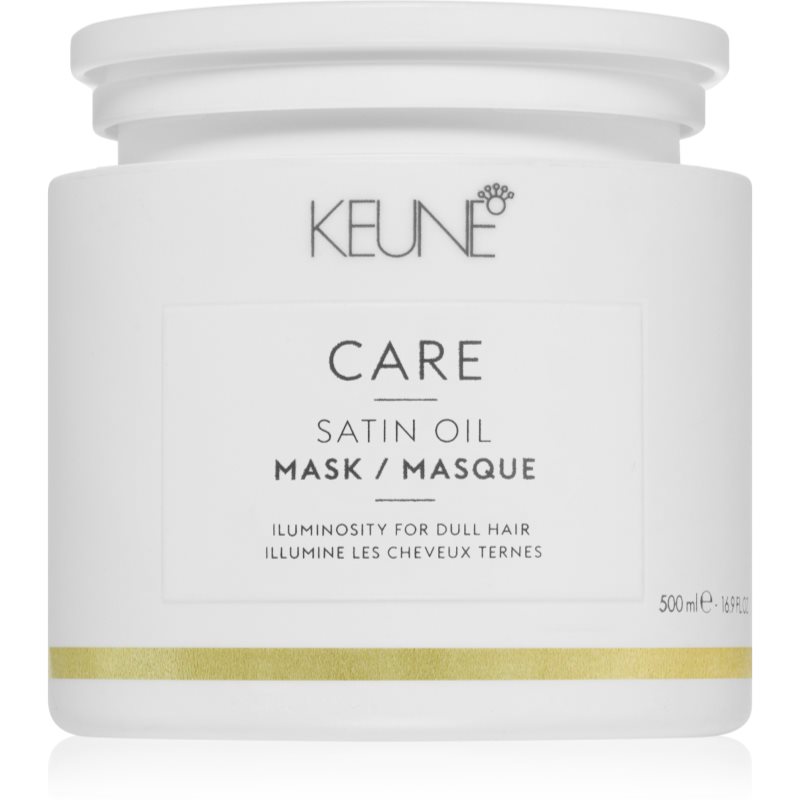 E-shop Keune Care Satin Oil Mask hydratační maska na vlasy 500 ml