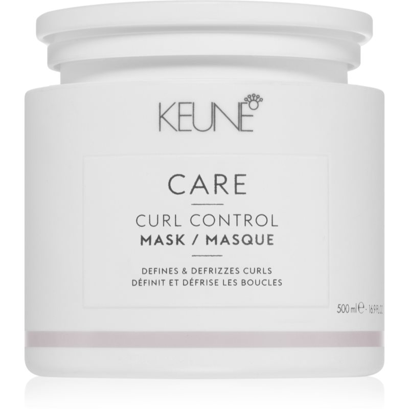 Keune Care Curl Control Mask Hair Mask For Wavy And Curly Hair 500 Ml
