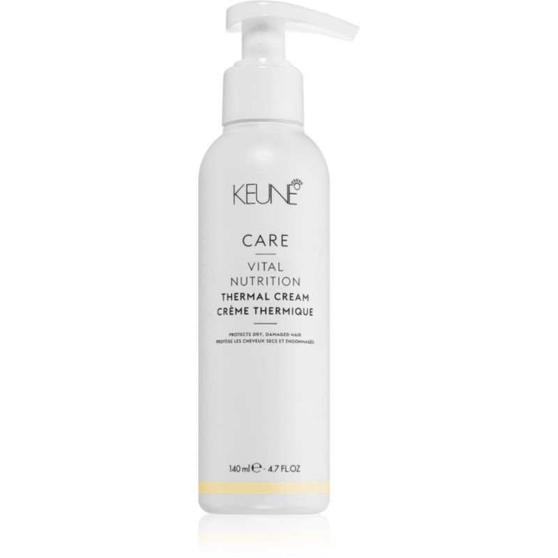 E-shop Keune Care Vital Nutrition Thermal Cream vyživující a termoochranný krém pro suché a křehké vlasy 140 ml
