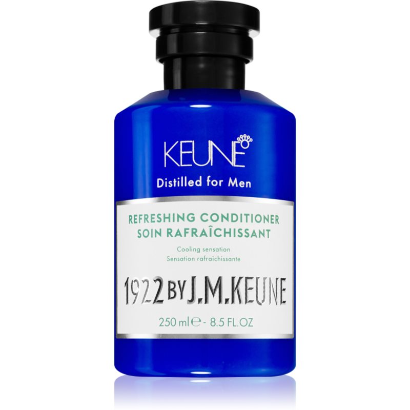 Keune 1922 Refreshing Conditioner Hair Conditioner For Radiance And Hydration 250 Ml