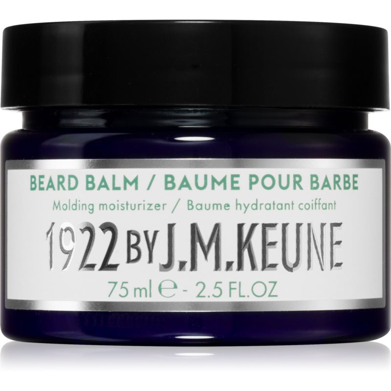 Keune 1922 Beard Balm balzám na vousy pro přirozenou fixaci 75 ml