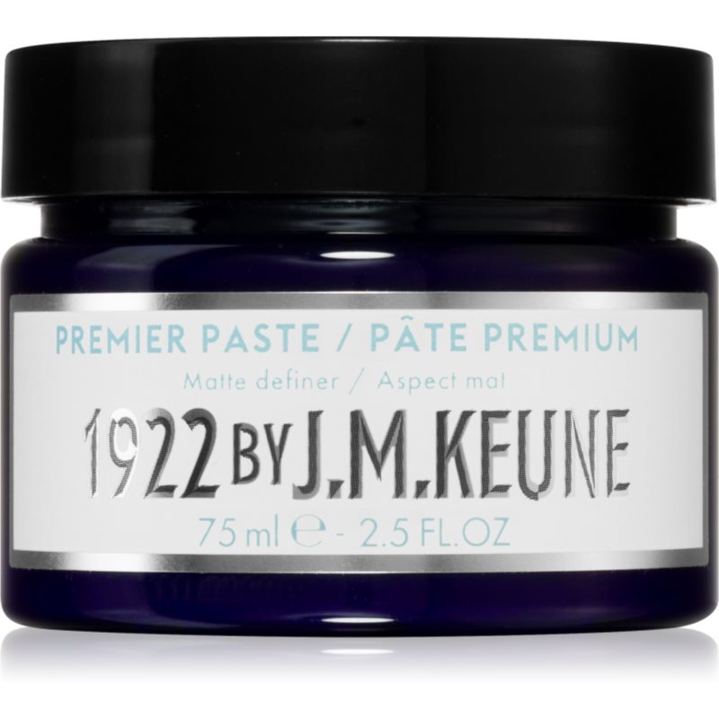 E-shop Keune 1922 Premier Paste matující stylingová pasta s extra silnou fixací 75 ml