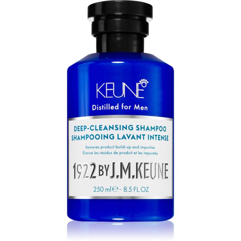 E-shop Keune 1922 Deep-Cleansing Shampoo hloubkově čisticí šampon 250 ml