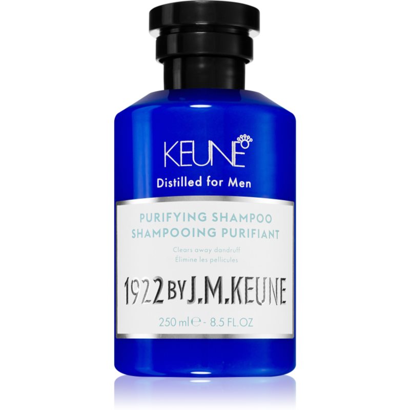 Keune 1922 Purifying Shampoo Hair Shampoo For Dandruff 250 Ml