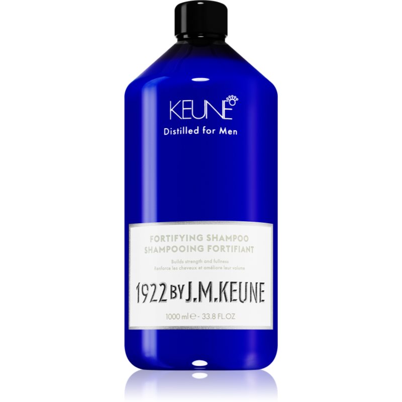 Keune 1922 fortifying shampoo hajsampon a haj megerősítésére 1000 ml
