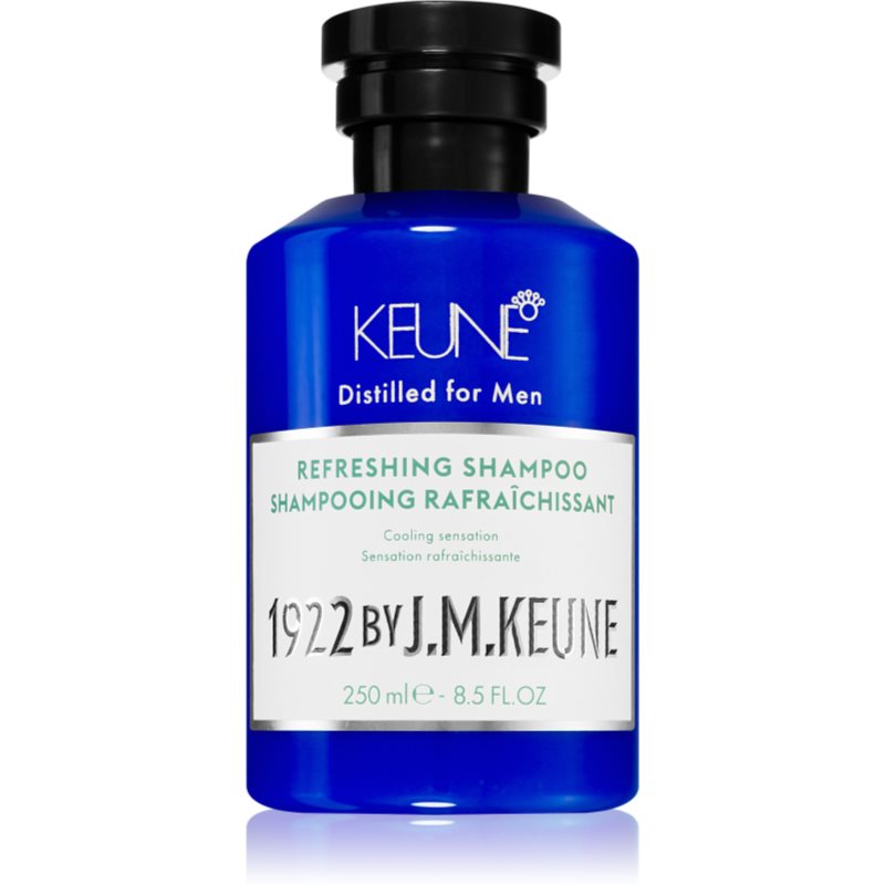 E-shop Keune 1922 Refreshing Shampoo energizující šampon pro posílení vlasů 250 ml