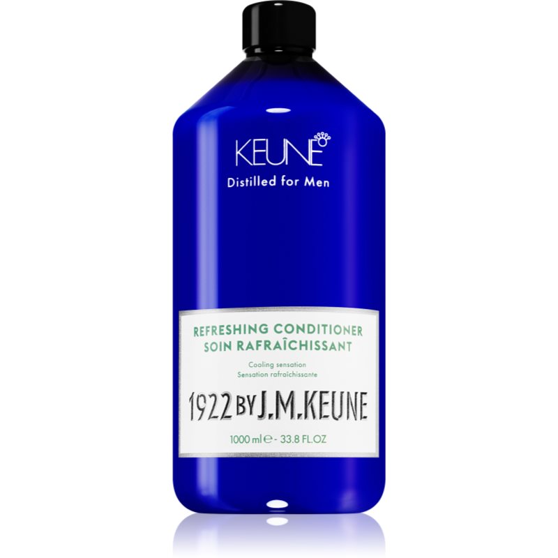 Keune 1922 Refreshing Conditioner Hair Conditioner For Radiance And Hydration 1000 Ml