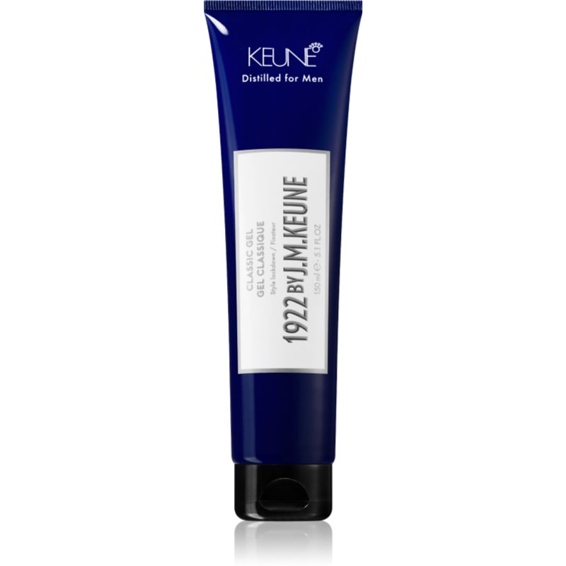 Keune 1922 Classic Gel Styling Gel With Extra Strong Hold 150 Ml