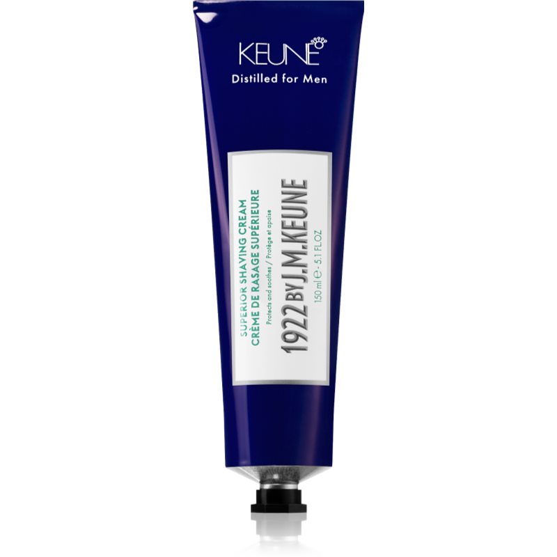 Keune 1922 Superior Shaving Cream Shaving Cream For Sensitive Skin 150 Ml
