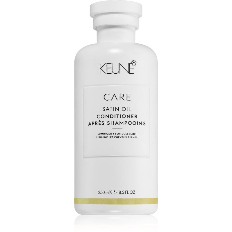 Keune Care Satin Oil Conditioner освітлюючий кондиціонер для блиску та легкого розчісування волосся 250 мл