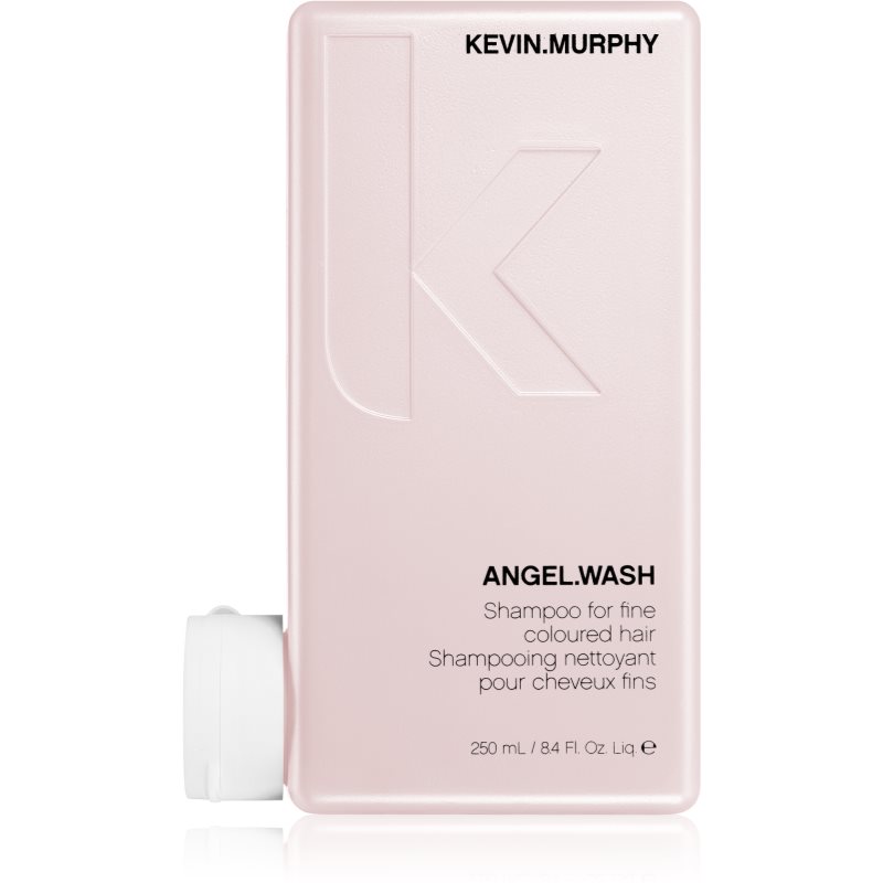 Kevin Murphy Angel Wash grožį paryškinantis ir regeneruojamasis šampūnas ploniems dažytiems plaukams 250 ml