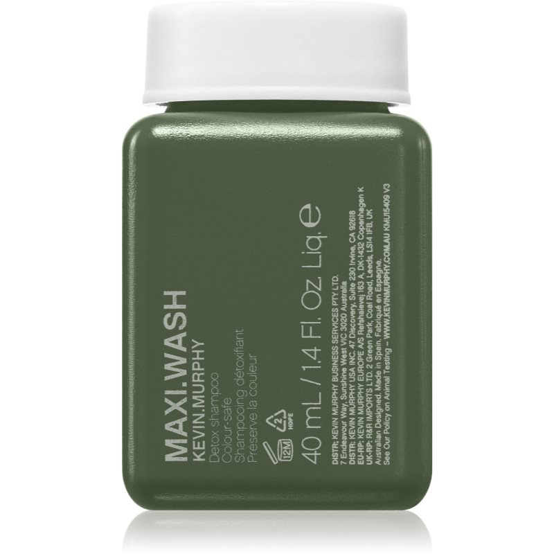 Kevin Murphy Maxi Wash Avgiftningsschampo för frisk hårbotten 40 ml female