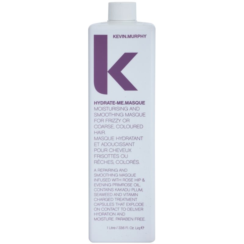 

Kevin Murphy Hydrate - Me Masque зволожуюча та розгладжуюча маска для волосся