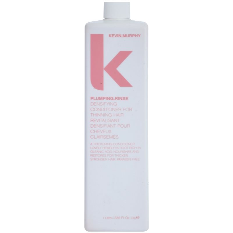 Kevin Murphy Plumping Rinse Conditioner балсам за възобновяване гъстотата на косата 1000 мл.