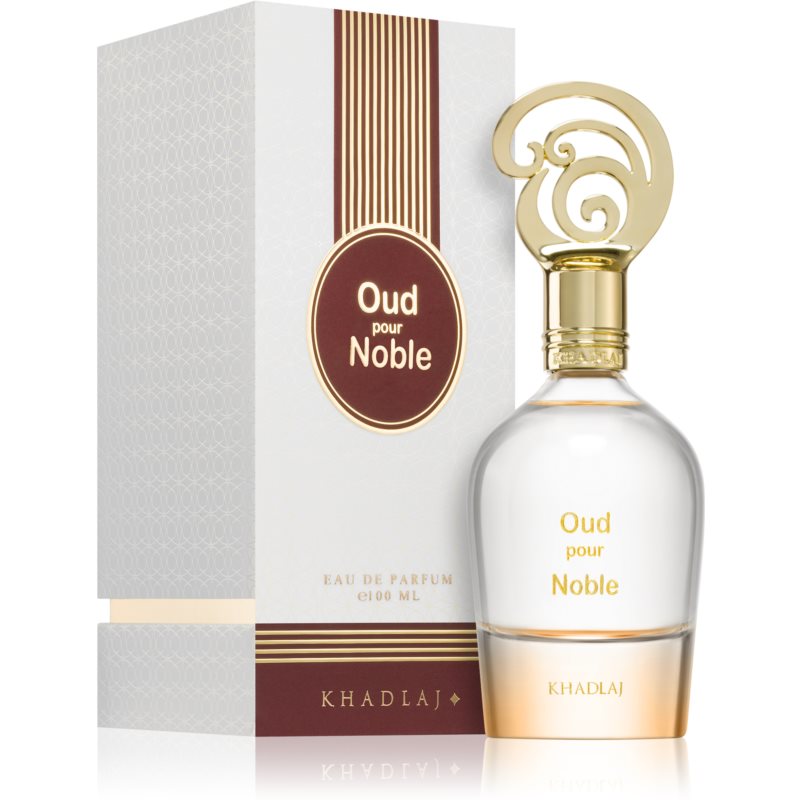 Khadlaj Oud Pour Noble Eau De Parfum Unisex 100 Ml