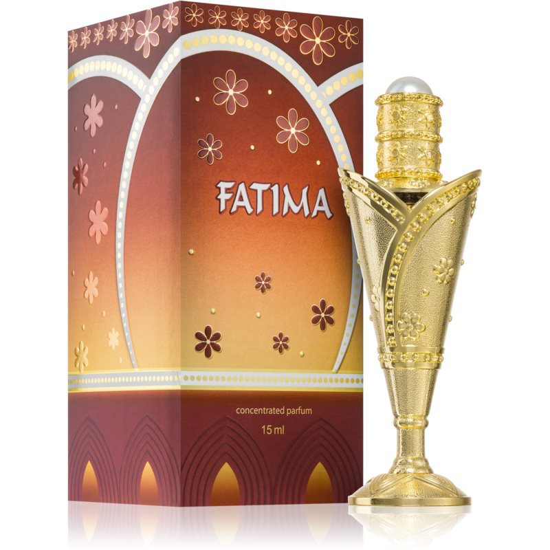 Khadlaj Fatima Perfumed Oil For Women 15 Ml