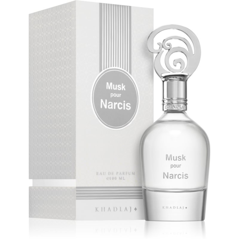 Khadlaj Musk Pour Narcis Eau De Parfum Mixte 100 Ml