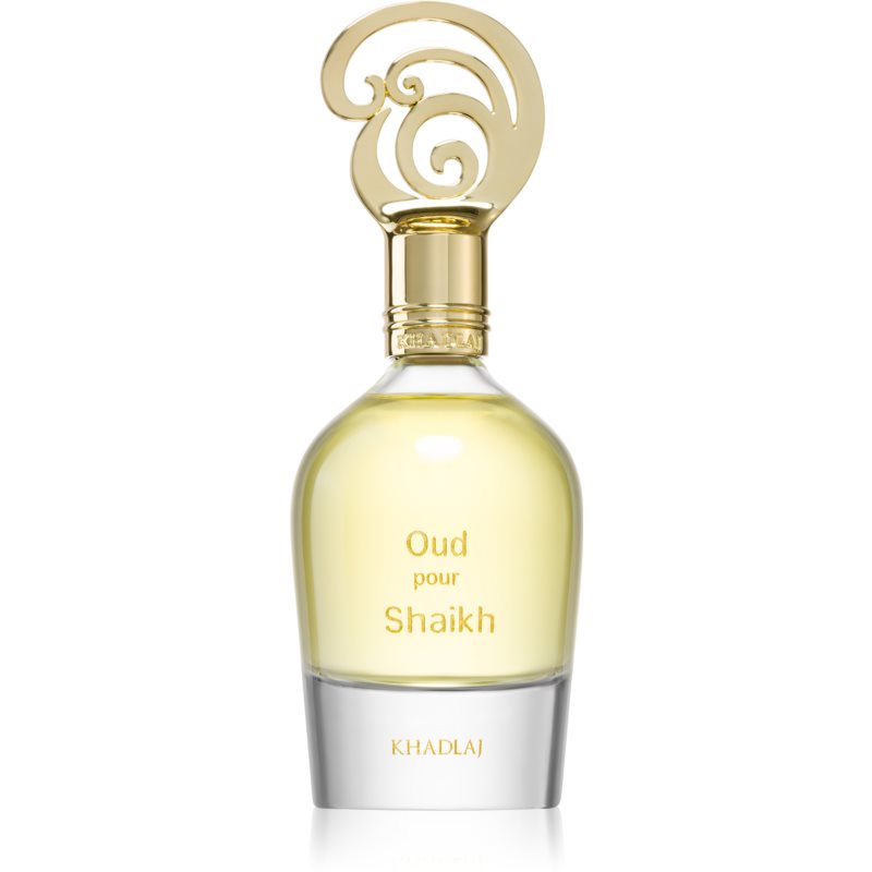 Khadlaj Oud Pour Shaikh eau de parfum for men 100 ml
