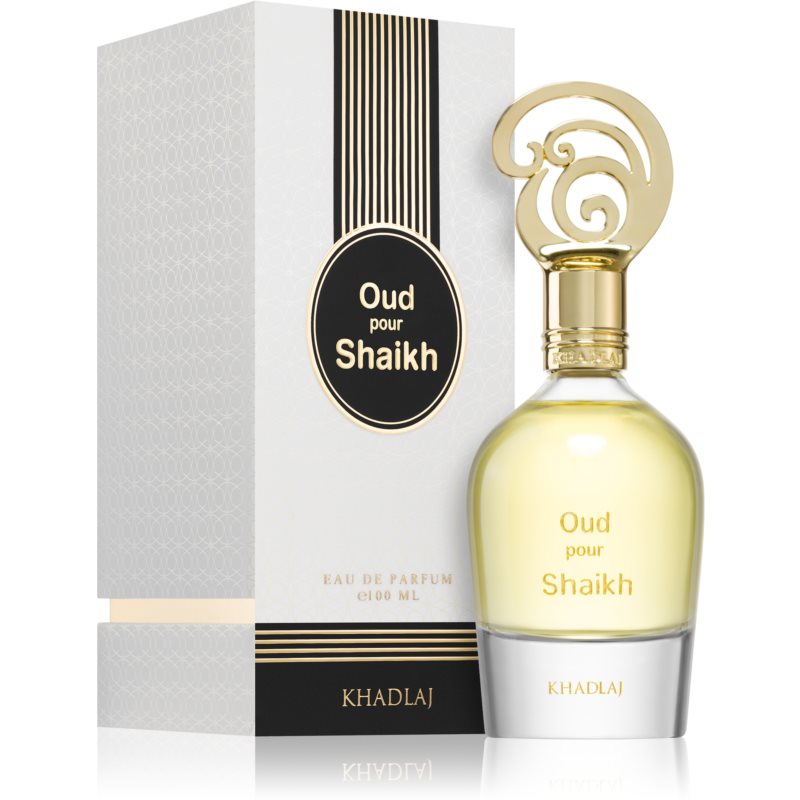 Khadlaj Oud Pour Shaikh Eau De Parfum For Men 100 Ml