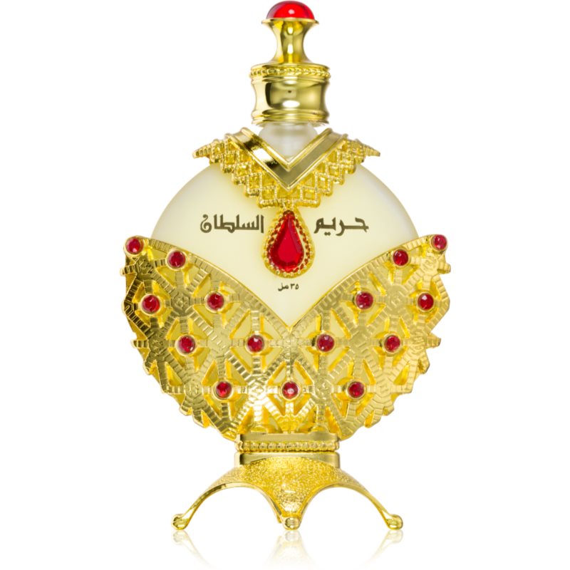 Khadlaj Hareem Al Sultan Gold perfumed oil unisex 35 ml
