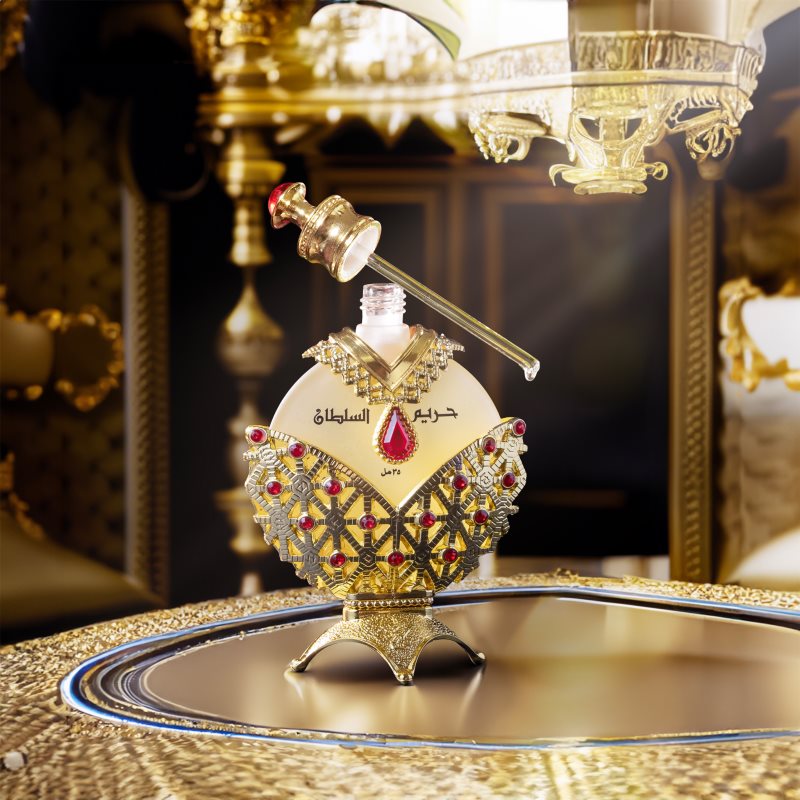 Khadlaj Hareem Al Sultan Gold парфумована олійка унісекс 35 мл