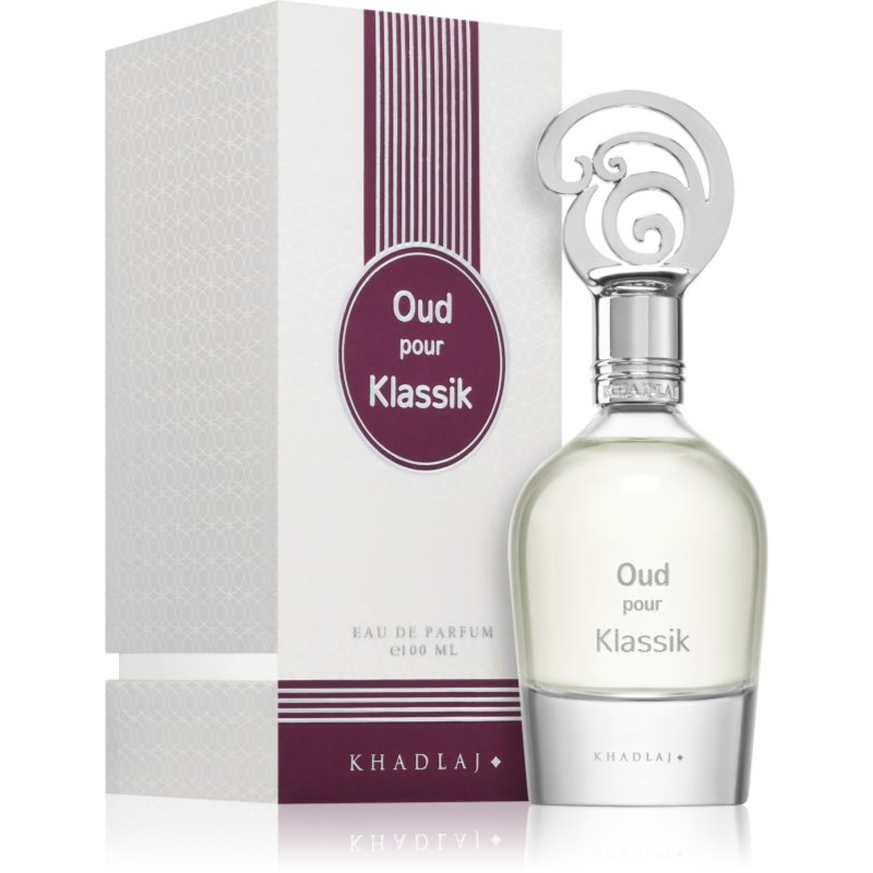 Khadlaj Oud Pour Klassik eau de parfum unisex 100 ml