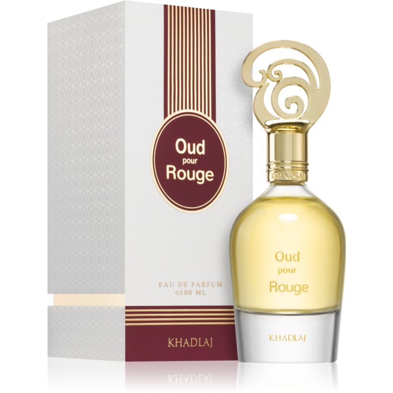 Khadlaj Oud Pour Rouge Eau De Parfum Unisex 100 Ml