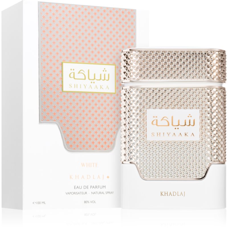 Khadlaj Shiyaaka White Eau de Parfum für Damen 100 ml