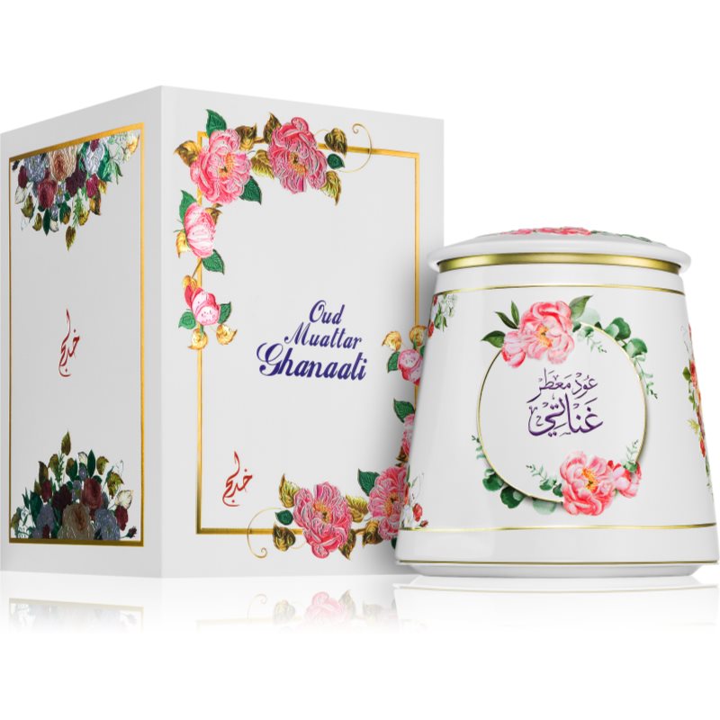 Khadlaj Bakhoor Oud Muattar Ghanaati Weihrauch 100 g