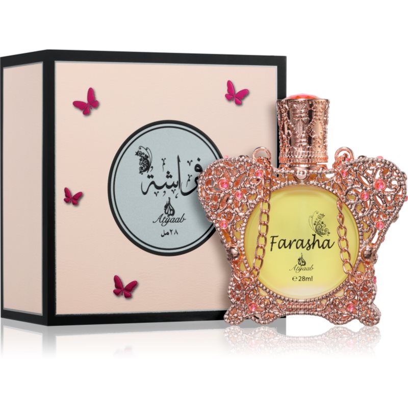 Khadlaj Farasha parfümiertes öl für Damen 28 ml