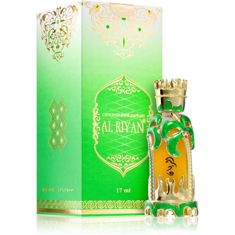 Khadlaj Al Riyan Perfumed Oil Unisex 17 Ml