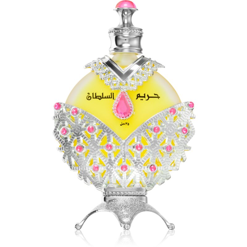 Khadlaj Hareem Al Sultan Silver perfumed oil unisex 35 ml
